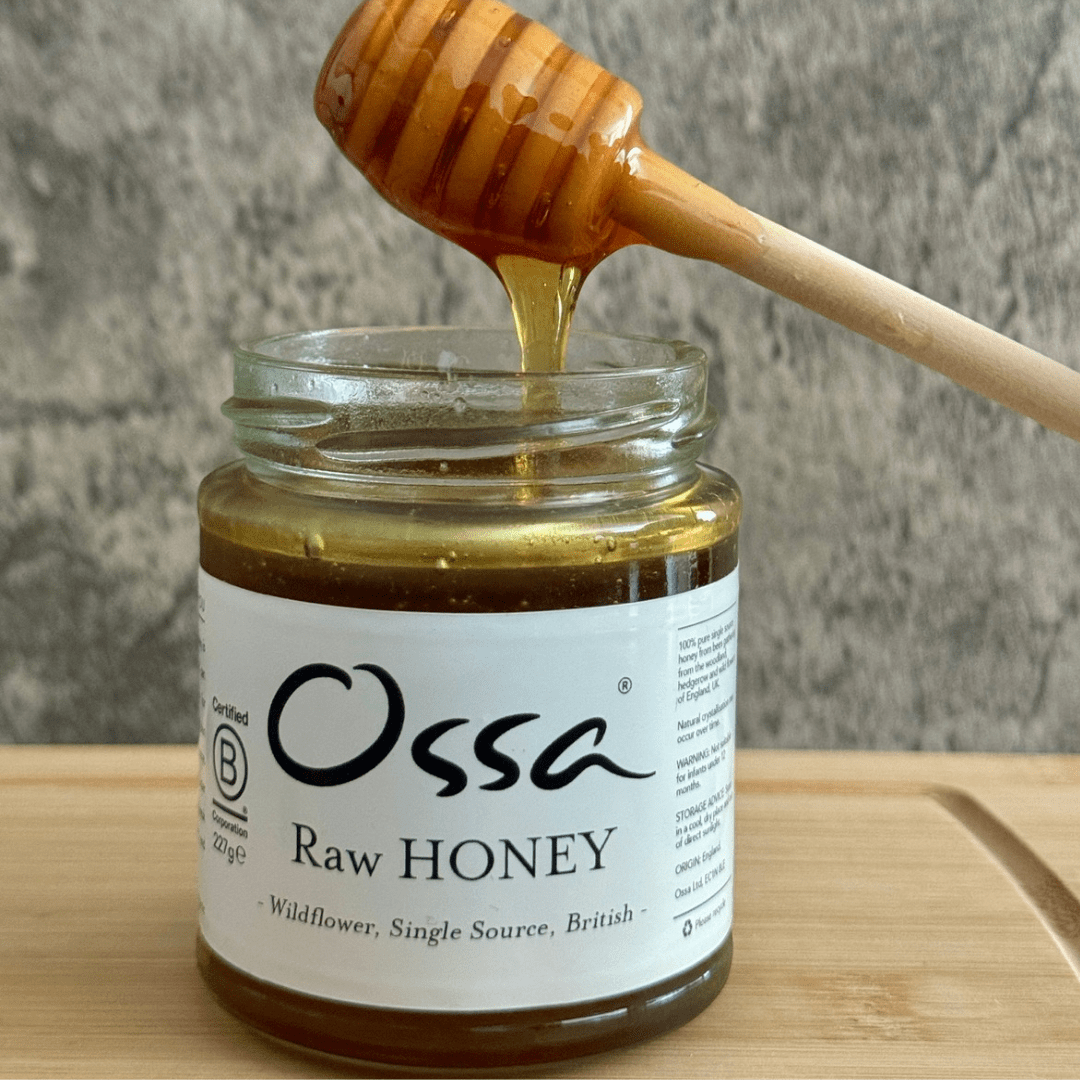The Sweet Truth About Raw Honey: Nature’s Gut-Healing, Immune-Boosting Superfood